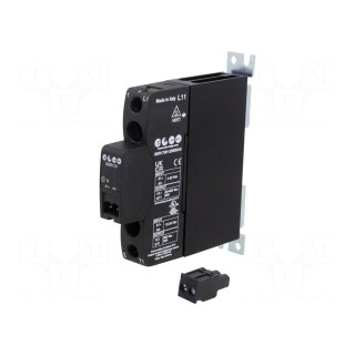 Relay: solid state | Ucntrl: 4÷32VDC | 25A | 48÷600VAC | -40÷80°C