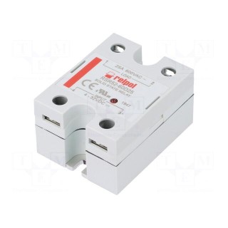 Relay: solid state | Ucntrl: 4÷32VDC | 25A | 48÷660VAC | -30÷80°C | IP20