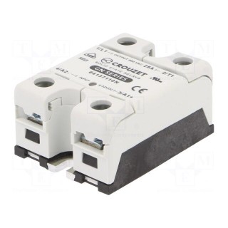 Relay: solid state | Ucntrl: 4÷32VDC | 25A | 48÷660VAC | -40÷80°C | IP20