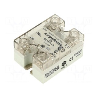 Relay: solid state | Ucntrl: 4÷32VDC | 25A | 48÷660VAC