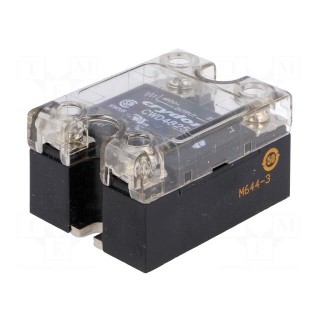 Relay: solid state | Ucntrl: 4÷32VDC | 25A | 48÷660VAC | screw type