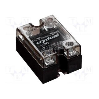 Relay: solid state | Ucntrl: 4÷32VDC | 25A | 48÷660VAC | screw type