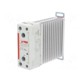 Relay: solid state | Ucntrl: 4÷32VDC | 30A | 24÷280VAC | -30÷80°C | IP20