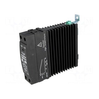 Relay: solid state | Ucntrl: 4÷32VDC | 30A | 24÷280VAC | DIN,on panel