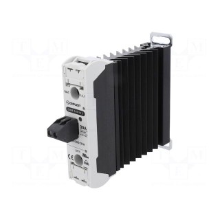Relay: solid state | Ucntrl: 4÷32VDC | 30A | 24÷500VAC | -40÷80°C | IP20