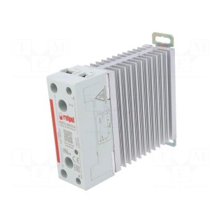 Relay: solid state | Ucntrl: 4÷32VDC | 30A | 24÷530VAC | -30÷80°C | IP20
