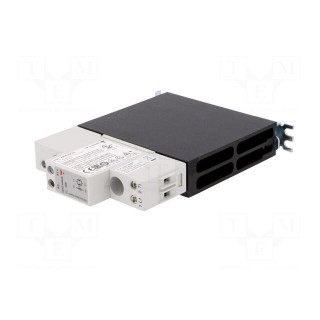 Relay: solid state | Ucntrl: 4÷32VDC | 30A | 42÷600VAC | DIN,panel