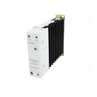 Relay: solid state | Ucntrl: 4÷32VDC | 30A | 48÷600VAC | -20÷80°C