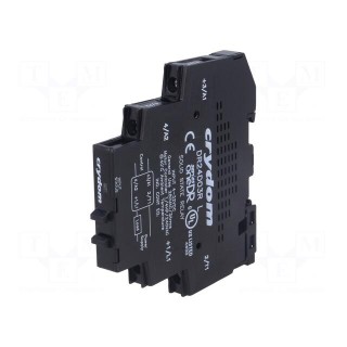 Relay: solid state | Ucntrl: 4÷32VDC | 3A | 24÷280VAC | -30÷80°C | IP00
