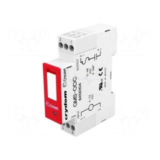 Relay: solid state | Ucntrl: 4÷32VDC | 3A | 5÷60VDC | Variant: 1-phase