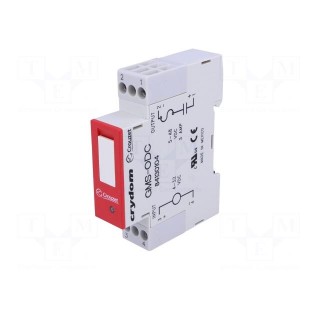 Relay: solid state | Ucntrl: 4÷32VDC | 3A | 5÷60VDC | Variant: 1-phase