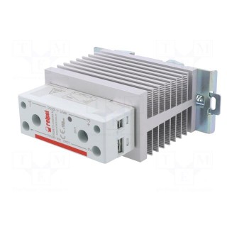 Relay: solid state | Ucntrl: 4÷32VDC | 40A | 24÷280VAC | DIN,on panel
