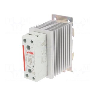 Relay: solid state | Ucntrl: 4÷32VDC | 40A | 24÷530VAC | -30÷80°C | IP20