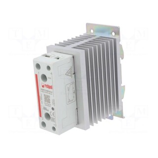 Relay: solid state | Ucntrl: 4÷32VDC | 40A | 24÷660VAC | -30÷80°C | IP20