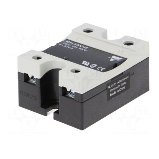 Relay: solid state | Ucntrl: 4÷32VDC | 40A | 42÷440VAC | -40÷80°C | IP20