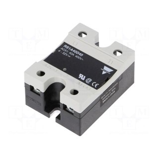 Relay: solid state | Ucntrl: 4÷32VDC | 40A | 42÷440VAC | -40÷80°C | IP20