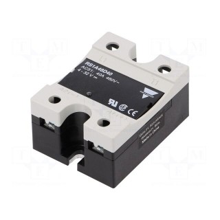 Relay: solid state | Ucntrl: 4÷32VDC | 40A | 42÷530VAC | -40÷80°C | IP20