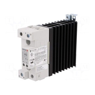 Relay: solid state | Ucntrl: 4÷32VDC | 40A | 42÷600VAC | -40÷80°C | IP20