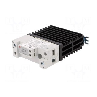Relay: solid state | Ucntrl: 4÷32VDC | 40A | 42÷600VAC | -40÷80°C | IP20