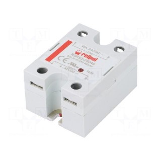 Relay: solid state | Ucntrl: 4÷32VDC | 40A | 48÷280VAC | -30÷80°C | IP20