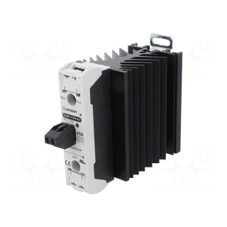 Relay: solid state | Ucntrl: 4÷32VDC | 45A | 24÷500VAC | -40÷80°C | IP20