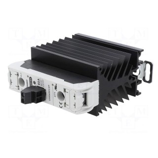 Relay: solid state | Ucntrl: 4÷32VDC | 45A | 24÷500VAC | -40÷80°C | IP20