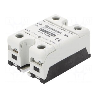 Relay: solid state | Ucntrl: 4÷32VDC | 50A | 24÷500VAC | -40÷80°C | IP20