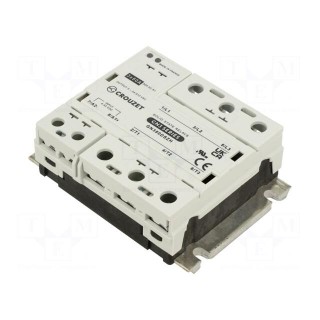 Relay: solid state | Ucntrl: 4÷32VDC | 50A | 24÷510VAC