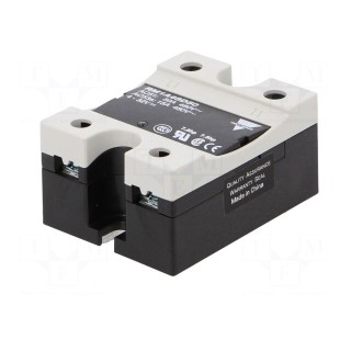 Relay: solid state | Ucntrl: 4÷32VDC | 50A | 42÷530VAC | -20÷70°C | IP20