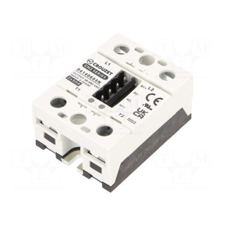 Relay: solid state | Ucntrl: 4÷32VDC | 50A | 48÷660VAC | -40÷80°C