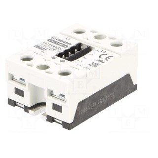 Relay: solid state | Ucntrl: 4÷32VDC | 50A | 48÷660VAC | -40÷80°C