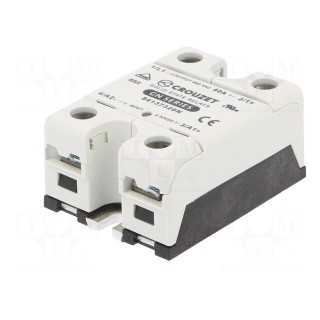 Relay: solid state | Ucntrl: 4÷32VDC | 50A | 48÷660VAC | -40÷80°C | IP20