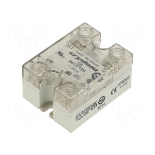 Relay: solid state | Ucntrl: 4÷32VDC | 50A | 48÷660VAC