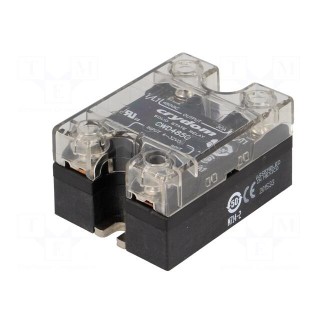 Relay: solid state | Ucntrl: 4÷32VDC | 50A | 48÷660VAC | screw type