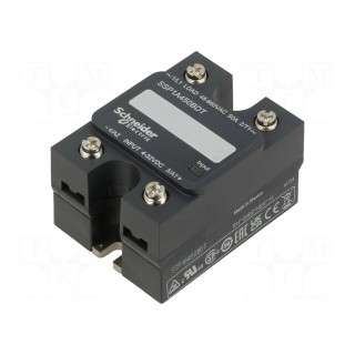 Relay: solid state | Ucntrl: 4÷32VDC | 50A | 48÷660VAC | screw type