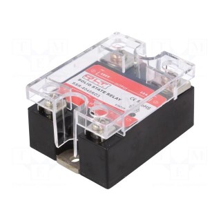 Relay: solid state | Ucntrl: 4÷32VDC | 60A | 44÷480VAC | Series: SSR-R