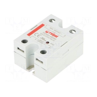 Relay: solid state | Ucntrl: 4÷32VDC | 60A | 48÷530VAC | -30÷80°C | IP20