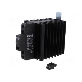 Relay: solid state | Ucntrl: 4÷32VDC | 60A | 48÷600VAC | -40÷80°C