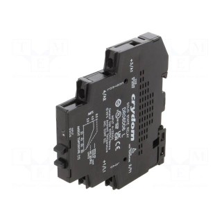 Relay: solid state | Ucntrl: 4÷32VDC | 6A | 1÷60VDC | -30÷80°C | IP00