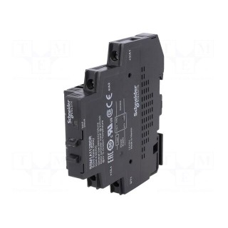 Relay: solid state | Ucntrl: 4÷32VDC | 6A | 24÷280VAC | 12mm | IP20