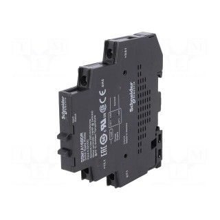 Relay: solid state | Ucntrl: 4÷32VDC | 6A | 24÷280VAC | 12mm | IP20