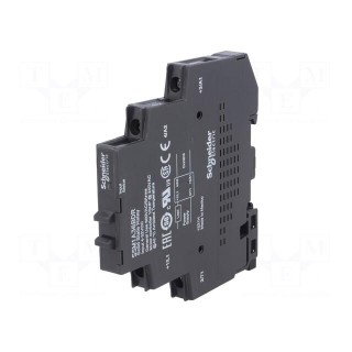 Relay: solid state | Ucntrl: 4÷32VDC | 6A | 48÷600VAC | DIN | 12mm | IP20