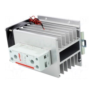 Relay: solid state | Ucntrl: 4÷32VDC | 75A | 24÷280VAC | DIN,on panel