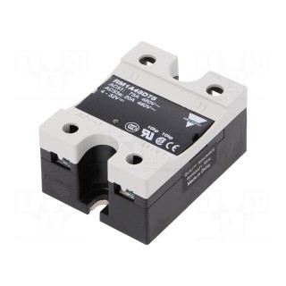 Relay: solid state | Ucntrl: 4÷32VDC | 75A | 42÷530VAC | -20÷70°C | IP20