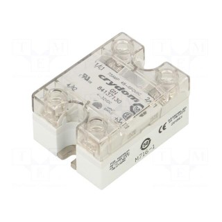 Relay: solid state | Ucntrl: 4÷32VDC | 75A | 48÷660VAC