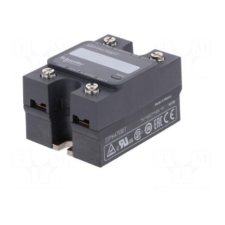 Relay: solid state | Ucntrl: 4÷32VDC | 75A | 48÷660VAC | screw type