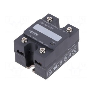 Relay: solid state | Ucntrl: 4÷32VDC | 75A | 48÷660VAC | screw type