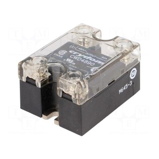Relay: solid state | Ucntrl: 4÷32VDC | 90A | 48÷660VAC | screw type