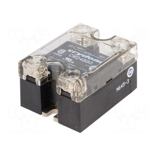 Relay: solid state | Ucntrl: 4÷32VDC | 90A | 48÷660VAC | screw type