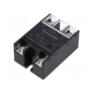 Relay: solid state | Ucntrl: 4÷32VDC | Icntrl: 20mA | 25A | 75÷250VAC
